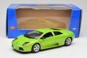 Lamborghini Murcielago Verde Ithaca Bburago 1:18 3341-M3 Kov – obrázok 8 z 8
