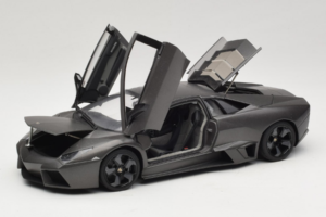 Lamborghini Reventon Matte Grey AUTOart 1:18 74591 Kov – obrázok 2 z 8