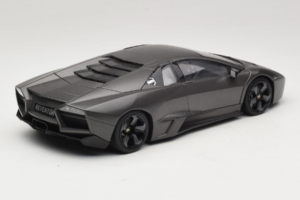Lamborghini Reventon Matte Grey AUTOart 1:18 74591 Kov – obrázok 3 z 8
