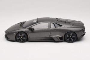 Lamborghini Reventon Matte Grey AUTOart 1:18 74591 Kov – obrázok 4 z 8