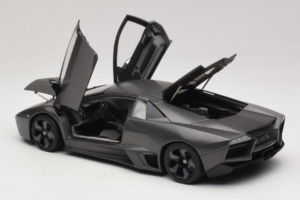 Lamborghini Reventon Matte Grey AUTOart 1:18 74591 Kov – obrázok 5 z 8