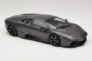 Lamborghini Reventon Matte Grey AUTOart 1:18 74591 Kov – obrázok 6 z 8