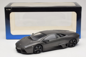 Lamborghini Reventon Matte Grey AUTOart 1:18 74591 Kov – obrázok 8 z 8