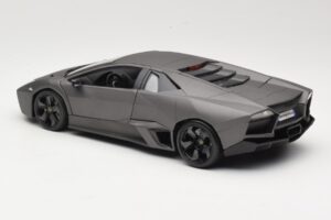 Lamborghini Reventon Matte Grey Bburago 1:18 18-11029 Kov – obrázok 7 z 8