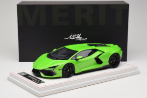 Lamborghini Revuelto Zelený Metallic IVY 1:18 REMC024 Živica – obrázok 7 z 7