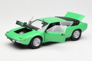 Lamborghini Urraco P250 Svetlozelená Kyosho 1:18 08441G Kov – obrázok 2 z 8