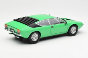 Lamborghini Urraco P250 Svetlozelená Kyosho 1:18 08441G Kov – obrázok 3 z 8