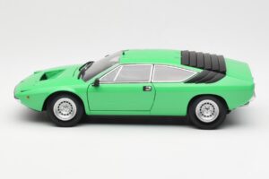 Lamborghini Urraco P250 Svetlozelená Kyosho 1:18 08441G Kov – obrázok 4 z 8