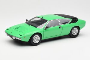 Lamborghini Urraco P250 Svetlozelená Kyosho 1:18 08441G Kov