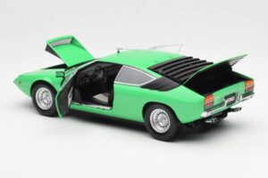 Lamborghini Urraco P250 Svetlozelená Kyosho 1:18 08441G Kov – obrázok 5 z 8