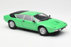 Lamborghini Urraco P250 Svetlozelená Kyosho 1:18 08441G Kov – obrázok 6 z 8