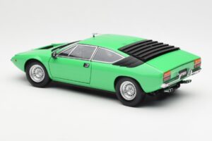 Lamborghini Urraco P250 Svetlozelená Kyosho 1:18 08441G Kov – obrázok 7 z 8