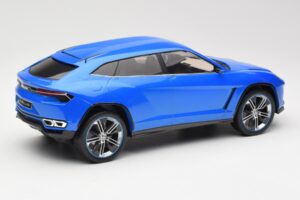 Lamborghini Urus Concept Blue Metallic MCG 1:18 MCG18020 Kov – obrázok 2 z 6