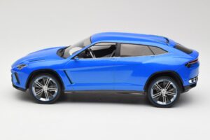 Lamborghini Urus Concept Blue Metallic MCG 1:18 MCG18020 Kov – obrázok 3 z 6