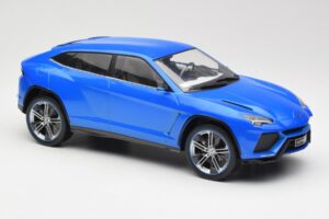 Lamborghini Urus Concept Blue Metallic MCG 1:18 MCG18020 Kov – obrázok 4 z 6