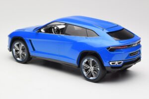 Lamborghini Urus Concept Blue Metallic MCG 1:18 MCG18020 Kov – obrázok 5 z 6