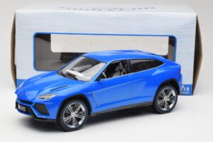 Lamborghini Urus Concept Blue Metallic MCG 1:18 MCG18020 Kov – obrázok 6 z 6