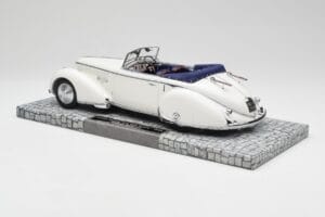 Lancia Astura Tipo 233 Corto Biely Minichamps 1:18 107125330 Živica – obrázok 5 z 6