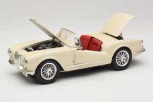 Lancia Aurelia B24 Spider Béžový Bburago 1:18 3010-M2 Kov – obrázok 2 z 8