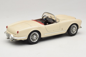 Lancia Aurelia B24 Spider Béžový Bburago 1:18 3010-M2 Kov – obrázok 3 z 8