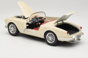 Lancia Aurelia B24 Spider Béžový Bburago 1:18 3010-M2 Kov – obrázok 5 z 8