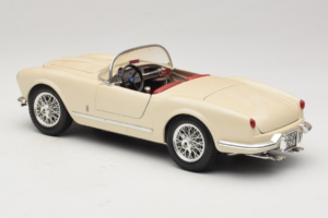 Lancia Aurelia B24 Spider Béžový Bburago 1:18 3010-M2 Kov – obrázok 7 z 8