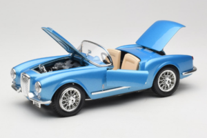 Lancia Aurelia B24 Spider Modrý Bburago 1:18 3010-M1 Kov – obrázok 2 z 8