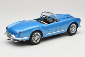 Lancia Aurelia B24 Spider Modrý Bburago 1:18 3010-M1 Kov – obrázok 3 z 8
