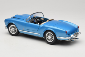 Lancia Aurelia B24 Spider Modrý Bburago 1:18 3010-M1 Kov – obrázok 7 z 8