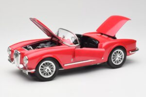 Lancia Aurelia B24 Spider Červený Bburago 1:18 3010 Kov – obrázok 2 z 8