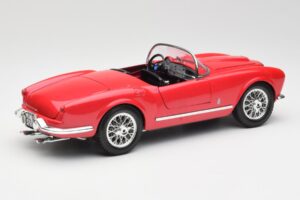 Lancia Aurelia B24 Spider Červený Bburago 1:18 3010 Kov – obrázok 3 z 8