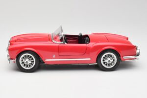 Lancia Aurelia B24 Spider Červený Bburago 1:18 3010 Kov – obrázok 4 z 8