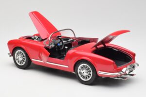 Lancia Aurelia B24 Spider Červený Bburago 1:18 3010 Kov – obrázok 5 z 8