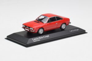 Lancia Beta Coupe Červený Minichamps 1:43 400125720 Kov – obrázok 2 z 3