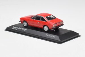 Lancia Beta Coupe Červený Minichamps 1:43 400125720 Kov – obrázok 3 z 3