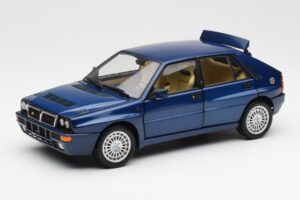 Lancia Delta HF Integrale Evo II Modrý Kyosho 1:18 08341BL Kov