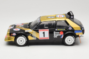 Lancia Delta S4 #1 Rally Asturias 1986 Solido 1:18 S1800810 Kov – obrázok 3 z 7