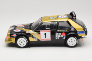 Lancia Delta S4 #1 Rally Asturias 1986 Solido 1:18 S1800810 Kov – obrázok 4 z 7