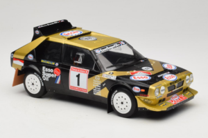 Lancia Delta S4 #1 Rally Asturias 1986 Solido 1:18 S1800810 Kov – obrázok 5 z 7