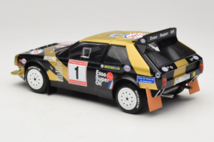 Lancia Delta S4 #1 Rally Asturias 1986 Solido 1:18 S1800810 Kov – obrázok 6 z 7