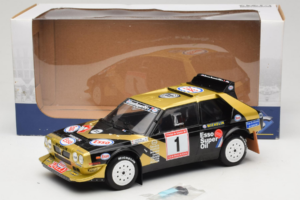 Lancia Delta S4 #1 Rally Asturias 1986 Solido 1:18 S1800810 Kov – obrázok 7 z 7