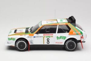 Lancia Delta S4 #8 D. Cerrato / G. Cerri Rally San Remo 1986 IXO 1:18 18RMC133 Kov – obrázok 3 z 6