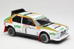 Lancia Delta S4 #8 D. Cerrato / G. Cerri Rally San Remo 1986 IXO 1:18 18RMC133 Kov – obrázok 4 z 6