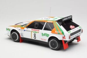 Lancia Delta S4 #8 D. Cerrato / G. Cerri Rally San Remo 1986 IXO 1:18 18RMC133 Kov – obrázok 5 z 6