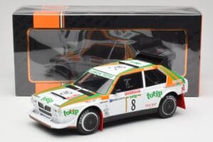 Lancia Delta S4 #8 D. Cerrato / G. Cerri Rally San Remo 1986 IXO 1:18 18RMC133 Kov – obrázok 6 z 6