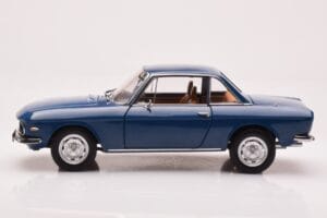 Lancia Fulvia 3 Modrý Limitovaná Edícia Norev 1:18 187980 Kov – obrázok 4 z 7