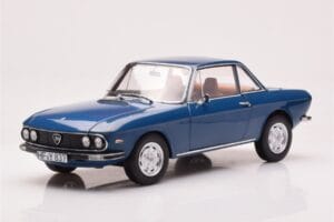 Lancia Fulvia 3 Modrý Limitovaná Edícia Norev 1:18 187980 Kov