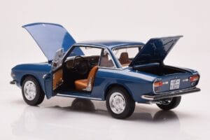 Lancia Fulvia 3 Modrý Limitovaná Edícia Norev 1:18 187980 Kov – obrázok 5 z 7