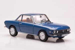 Lancia Fulvia 3 Modrý Limitovaná Edícia Norev 1:18 187980 Kov – obrázok 6 z 7