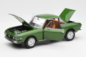 Lancia Fulvia 3 Dublin Zelený Norev 1:18 187983 Kov – obrázok 2 z 8